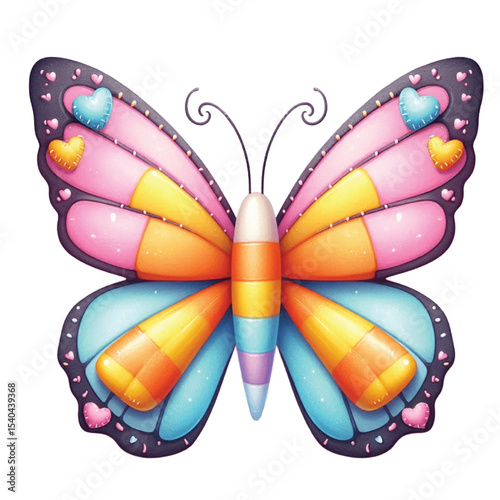 cute butterfly 