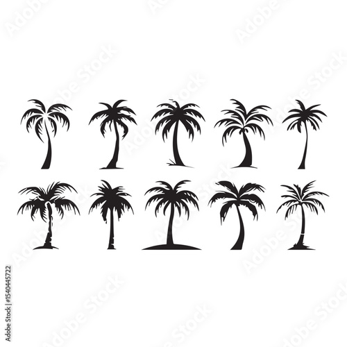 tree_group_vector_image