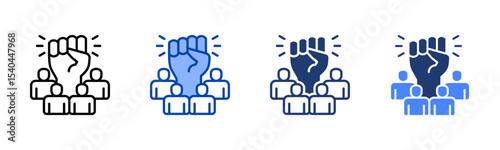 Freedom icon sheet multiple style collection