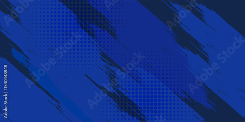 blue color pattern gradient grunge texture background.