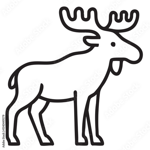 deer vector illustration
