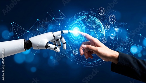 Human  Robot Connect Global Tech.