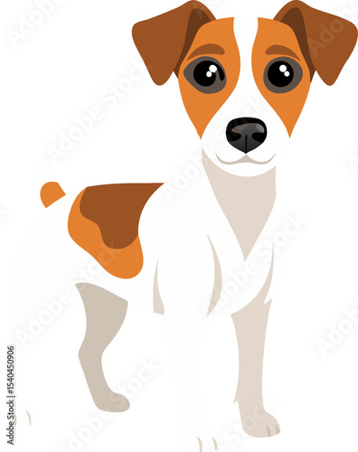 Jack Russell Terrier vector 