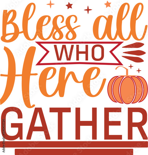 thanksgiving svg design