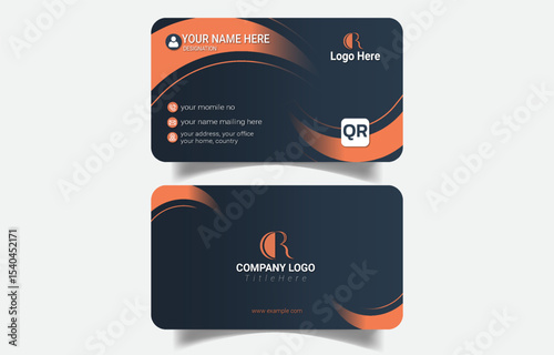 Ideal Corporate Business Card Design
