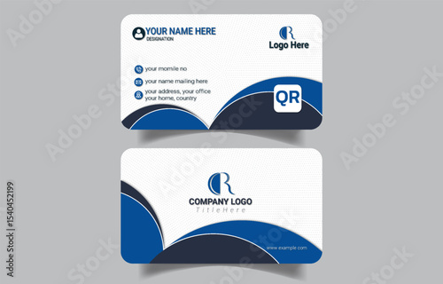 Customizable Corporate Business Card