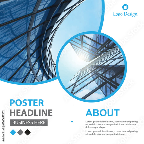 Real Estate Social Media Poster Design Template