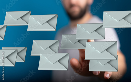 Efficient email management strategies for a less cluttered inbox.  Boost productivity with these tips!
