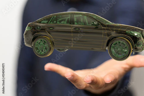 High-quality 3D rendering o...