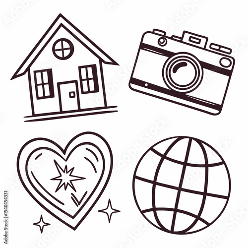 Home sweet home travel photography love globe camera