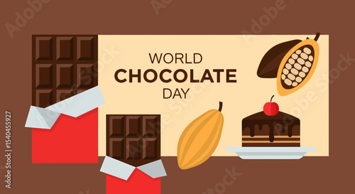 Celebrate World Chocolate Day Delicious Treats and Cacao Pods