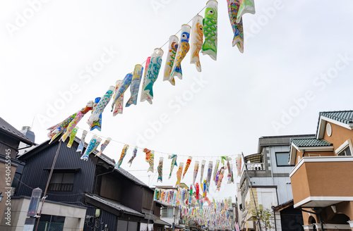 埼玉県川越市　小江戸の街並み