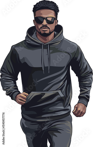 portrait of a handsome young man