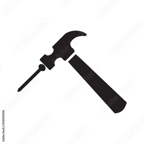 hammer and nail