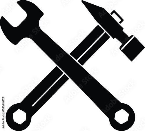 hammer and screwdriver