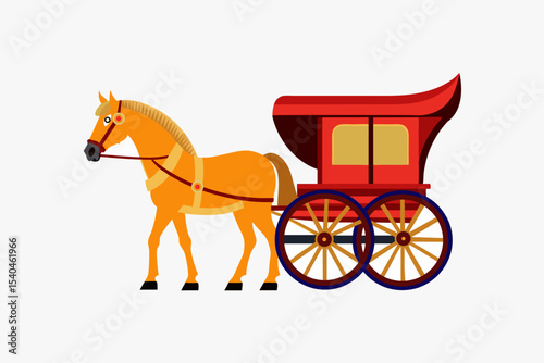 horse drawn carriage