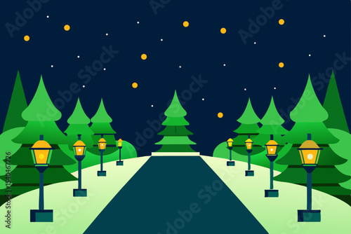 a glowing rooftop green space turned into a christ.svg