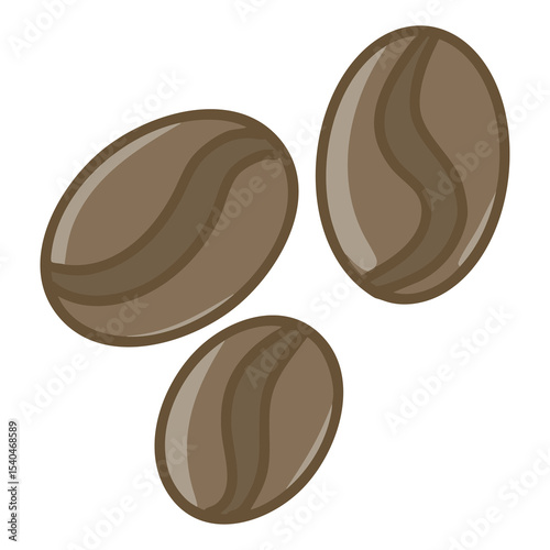 coffee beans vector