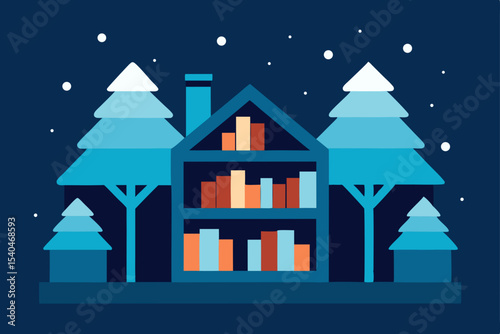 a hidden bookstore loft with rooftop access   glow.svg