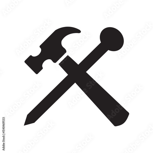 hammer and nail