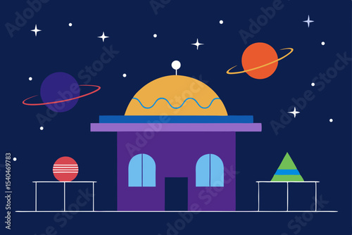 a holiday themed rooftop planetarium caf  where 