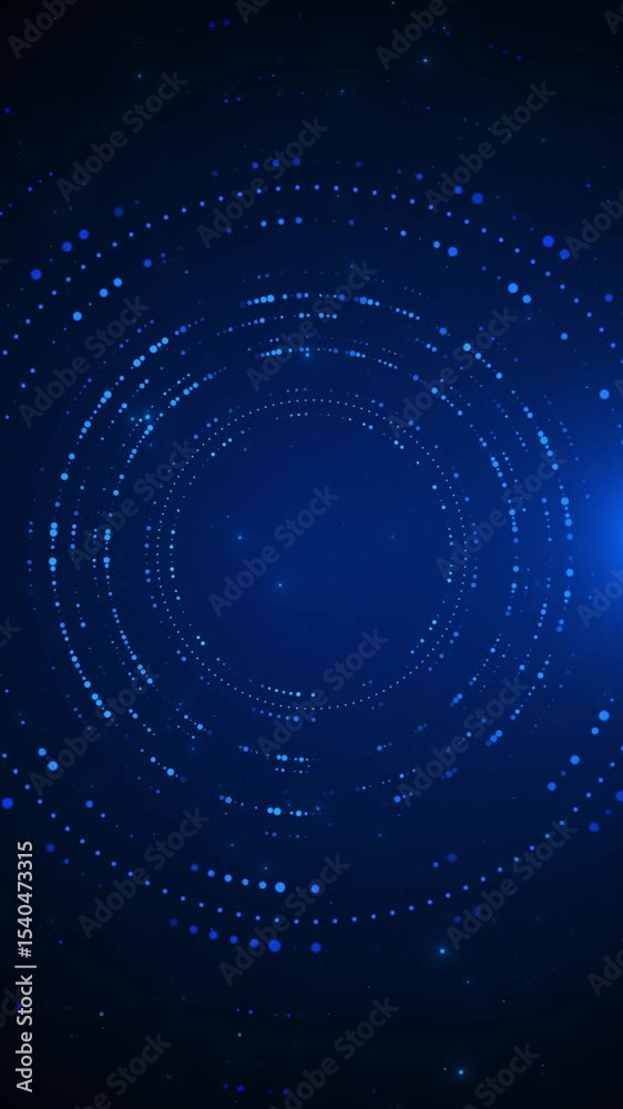 Futuristic data tunnel binary code data streams creating tunnel effect digital Data tunnel Binary code stream Tech background. Big data, machine learning, stock market, hyper loops, virtual reality,