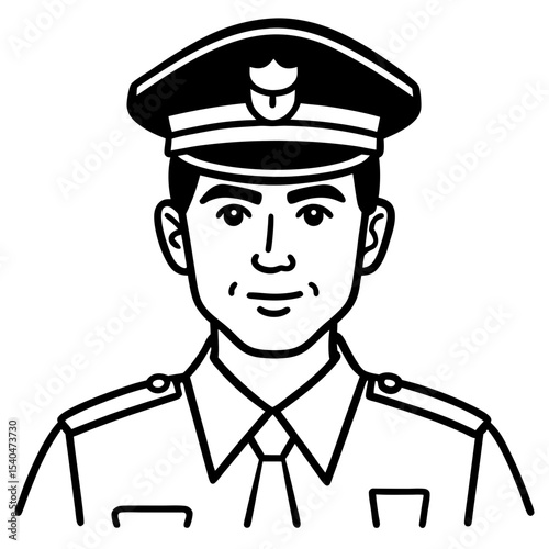 police vector
