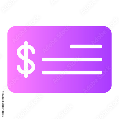 banker gradient icon