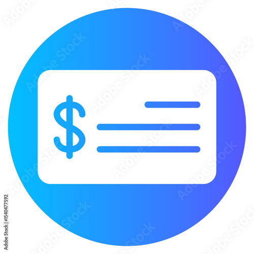 banker gradient icon