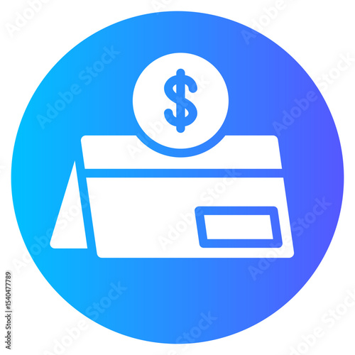 passbook gradient icon