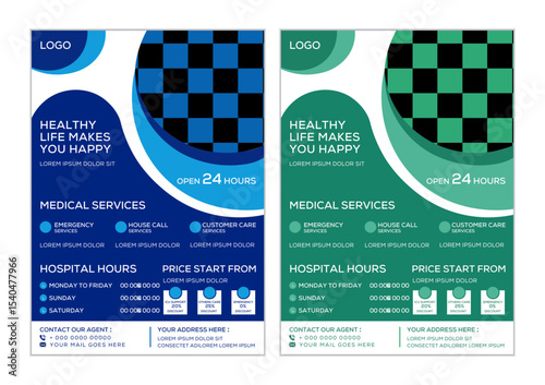 Corporate Modern and Creative Flyer Design Template , print design , editable vector.
