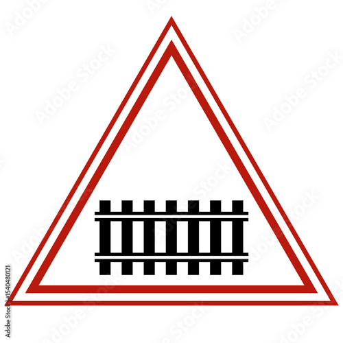 Fotografie Level Crossing with gate