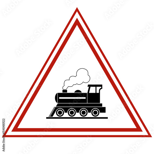 Obraz na plátně Level Crossing Without Gate