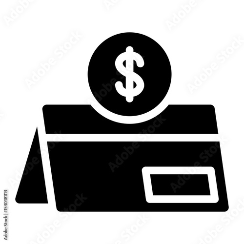 passbook glyph icon