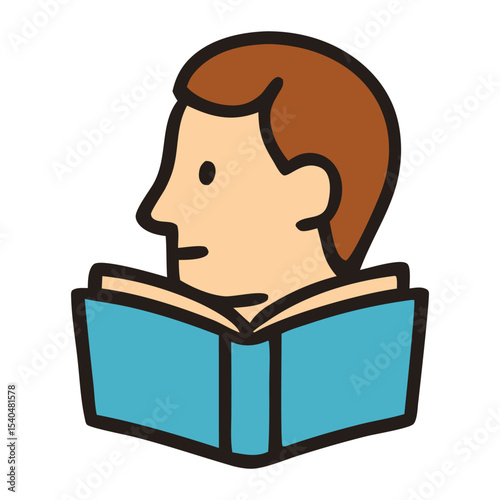 Knowledge pursuit, opened book captures a journey of intellectual discovery. Ideal for educational blogs, academic publications, and book covers.