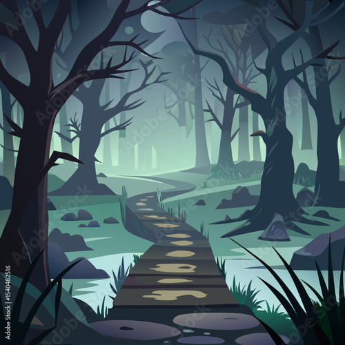 night in the woods