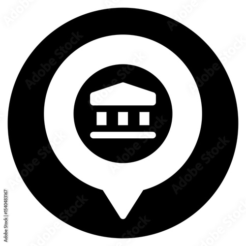 location glyph icon