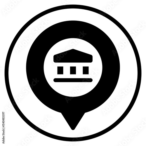 location glyph icon