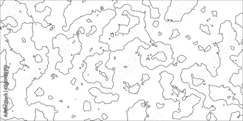 Topographic map background. Geographic abstract patterns grid. Topographic map background geographic line map with seamless ornament design. Geographic mountain contours vector abstract background,