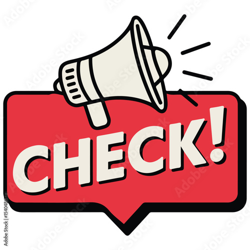 perfect for highlighting significant reminders isolated vector illustration on white background