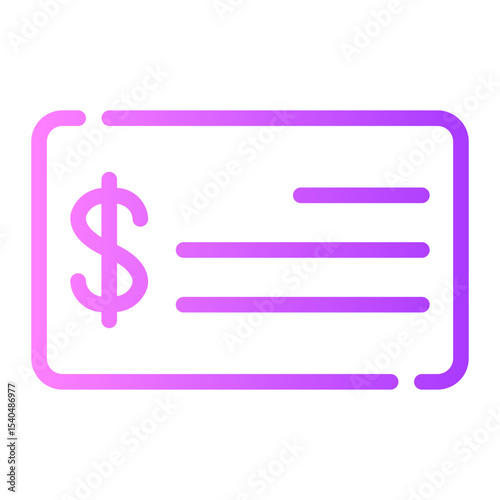 banker gradient icon