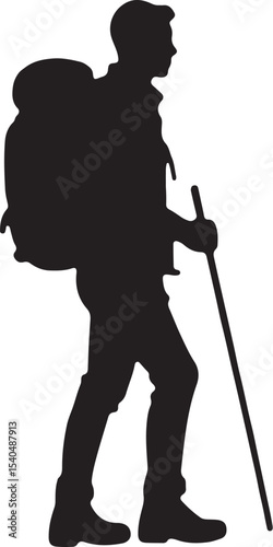 mountain outdoors adventure mountain nature tree vector design graphics