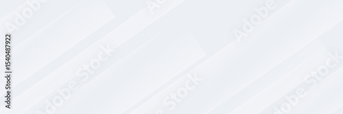 White background with beautiful abstract pattern, banner design. vector ilustration