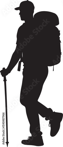 mountain outdoors adventure mountain nature tree vector design graphics