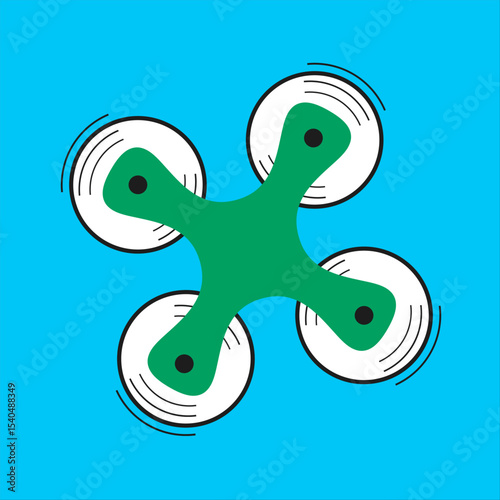drone vector illustration