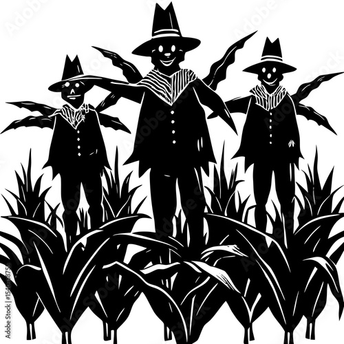 witch with a broom