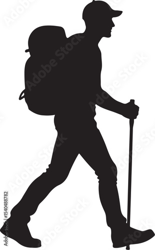 mountain outdoors adventure mountain nature tree vector design graphics