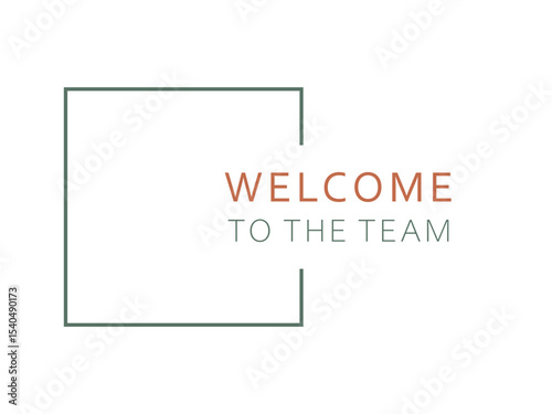 Welcome to the team card, banner