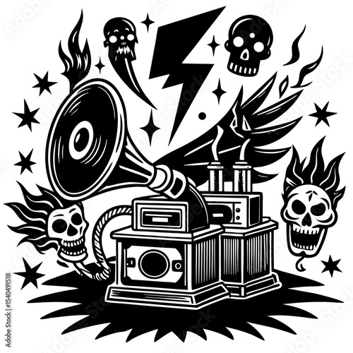retro movie camera