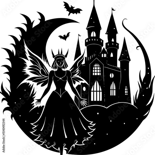 fairy tale castle
